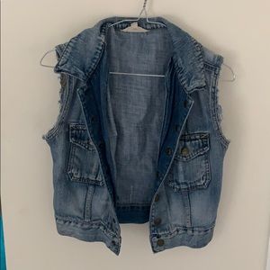 Denim Vest